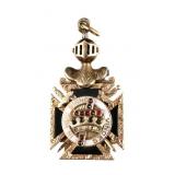 10K Gold Masonic 32nd Degree Fob