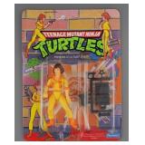 1990 TMNT April O'Neil MOC