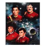 STAR TREK TOS: Takei Doohan Nichols Koenig