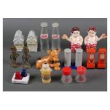 (9) VIntage Advertising Salt Pepper Shaker Sets