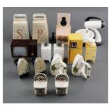 (9) Household Theme Salt Pepper Shakers Sets