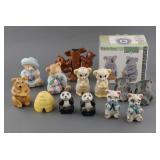 (8) Vintage Bear Salt and Pepper Shaker Sets