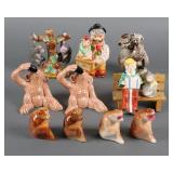 (7) Vintage Monkey Salt and Pepper Shaker Sets