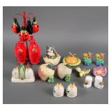 (10) Insect Bugs Salt and Pepper Shaker Sets