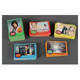 1977 Star Wars Topps Trading Card Series 1-5