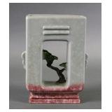 Vintage Roseville Artwood Vase 1052-8