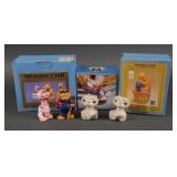 (5) Pop Culture Salt and Pepper Shaker Sets