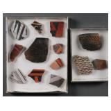 (13) New Mexico Indian Pottery Sherds