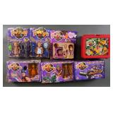 (7) 1990s Flintstones Mattel Toys & Lunch Box