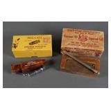 (2) Vintage Fox & Squirrel Game Calls