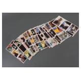 (2) 1980 Star Wars Burger King Card Panel Sets