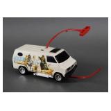 1977 Star Wars SSP Van with Rip Cord