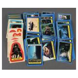 1983 Topps ROTJ Series 1 Cards & Stickers Set