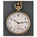 1924 Elgin Grade 345 Pocket Watch 17J