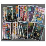 (32) Marvel Comic Books X-Men