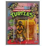 Donatello TMNT Carded Figure 1988 MOC