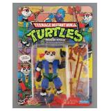 Panda Khan TMNT Carded Figure 1990 MOC
