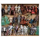 (37) Star Wars Action Figures 1990s