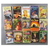 (15) Vintage 1940s Era Pocket Books Novels