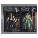Star Wars Black Series Greedo & Han Solo NISB
