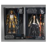 Star Wars Black Series Han Solo & Bossk NISB