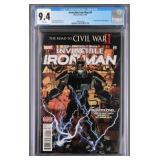 Invincible Iron Man #9 CGC 9.4