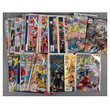 (40) Marvel Comic Books X-Men