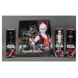 (4) 12" Star Wars Figures NIB