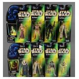 (8) Kenner Star Wars POTF Figures MOC