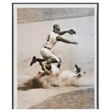 1956 World Series McDougald Gilliam Type 1 Photo