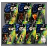 (7) Kenner Star Wars POTF Figures MOC