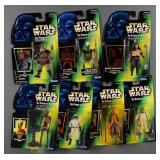 (7) Kenner Star Wars POTF Figures MOC