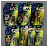 (7) Kenner Star Wars POTF Figures MOC