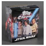 2019 Star Wars Chrome Legacy Sealed Box