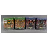 (4) TMNT Super7 Ultimates MIB