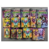(10) TMNT Super7 Figures MOC