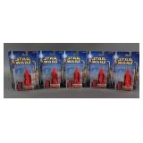 (5) Star Wars Saga Royal Guard Action Figures MOC