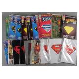 (45) DC Comic Books Superman