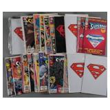 (45) DC Comic Books Superman