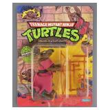 1990 Splinter TMNT Action Figure MOC