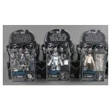 (3) Star Wars Black Series Action Figures MOC
