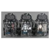 (3) Star Wars Black Series Action Figures MOC