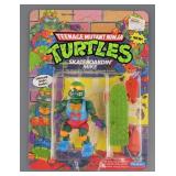 1991 Michelangelo TMNT Action Figure MOC