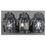(3) Star Wars Black Series Action Figures MOC