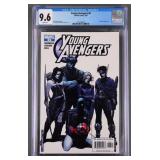 Young Avengers #6 CGC 9.6