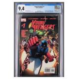 Young Avengers #1 CGC 9.4