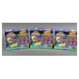 (3) TMNT Mutations Splinter Figures 1992