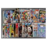 (46) Grouping of DC Comic Books 1970s-2000s