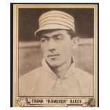 1940 Baseball Card HOF Frank Homerun Baker