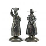 Yamato Yokohama Japanese Sterling Silver Shakers